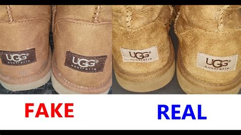 uggs are fake